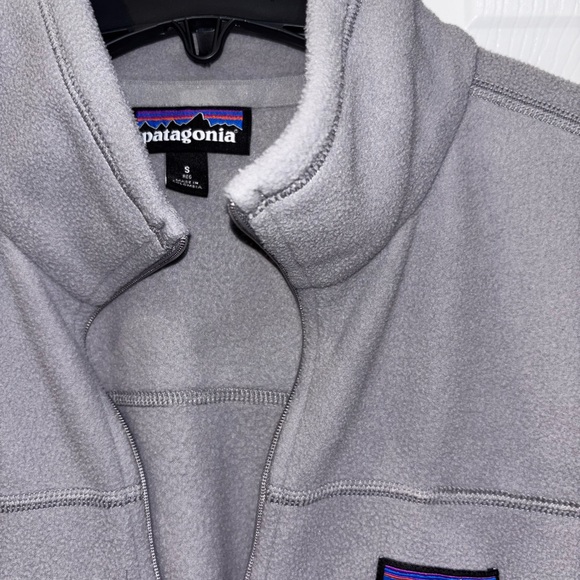 Patagonia Worn Wear Men's Micro D Pullover SZ S - Picture 2 of 6